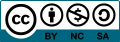 Creative Commons BY-NC-SA